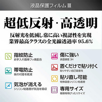 《8月上旬発売予定》 ハクバ DGF3-SRX10M5 液晶保護フィルムIII SONY Cyber-shot DSC-RX10M5専用 【予約】