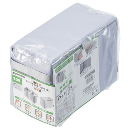 ハクバ 2KCS-40-300GY インナーソフトボックス 300 グレー