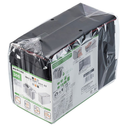 ハクバ 2KCS-40-300BK インナーソフトボックス 300 ブラック