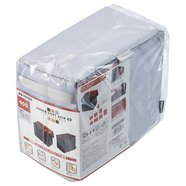 ハクバ 2KCS-40-400GY インナーソフトボックス 400 グレー