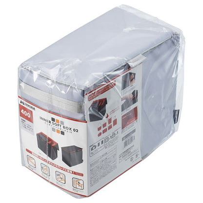 ハクバ 2KCS-40-400GY インナーソフトボックス 400 グレー