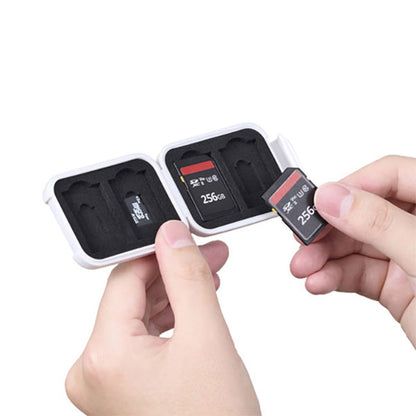 ハクバ DMC-20SSDWT ポータブルメディアケース S SD/microSDカード用 ホワイト