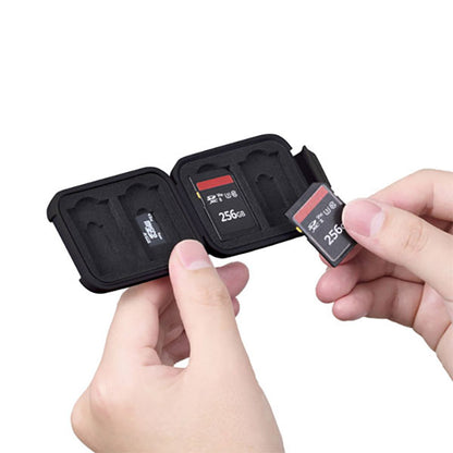 ハクバ DMC-20SSDBK ポータブルメディアケース S SD/microSDカード用 ブラック