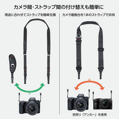 ハクバ KST-66ATCST アンチツイストストラップ コネクターセット