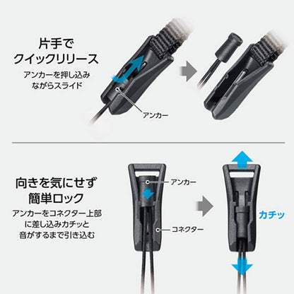 ハクバ KST-66ATSS38 アンチツイストストラップ スピードスリング 38