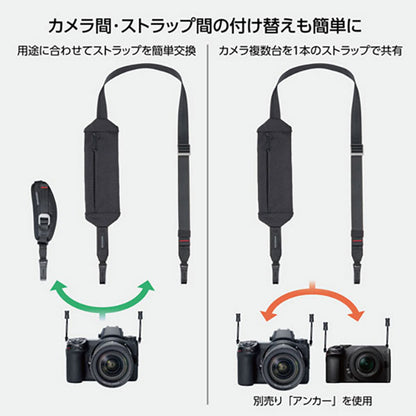 ハクバ KST-66ATST25 アンチツイストストラップ ストレージ 25