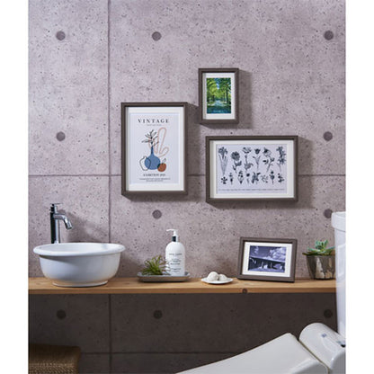 ハクバ FCHL-P01BR チュルル フォトフレーム P01 ブラウン