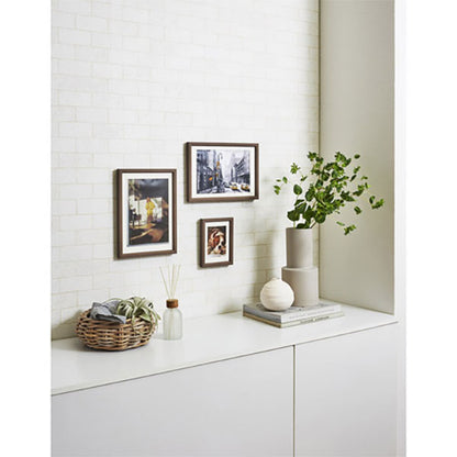 ハクバ FCHL-P01BR チュルル フォトフレーム P01 ブラウン