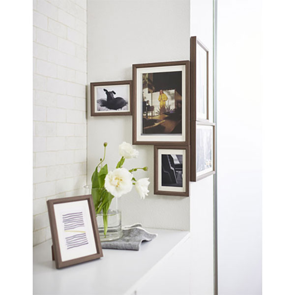 ハクバ FCHL-P01BR チュルル フォトフレーム P01 ブラウン