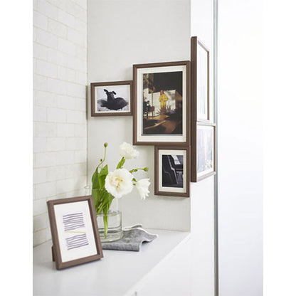 ハクバ FCHL-P01BR チュルル フォトフレーム P01 ブラウン