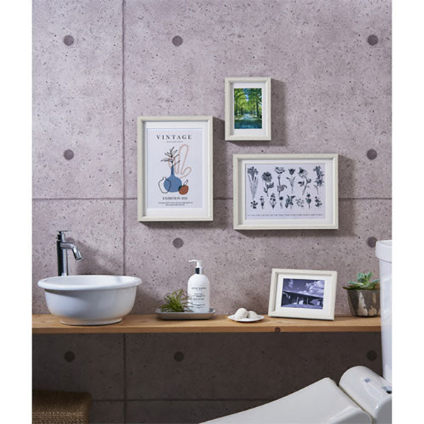 ハクバ FCHL-P01WT チュルル フォトフレーム P01 ホワイト