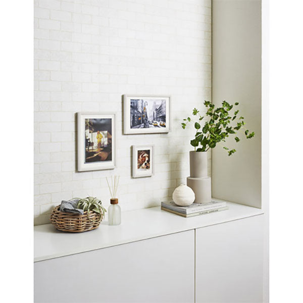 ハクバ FCHL-P01WT チュルル フォトフレーム P01 ホワイト