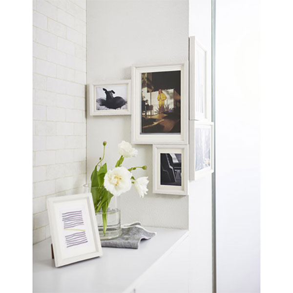 ハクバ FCHL-P01WT チュルル フォトフレーム P01 ホワイト