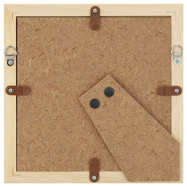 ハクバ FSQCF-127NT フォトフレーム カレフィス127 ましかく（127mm）サイズ ナチュラル