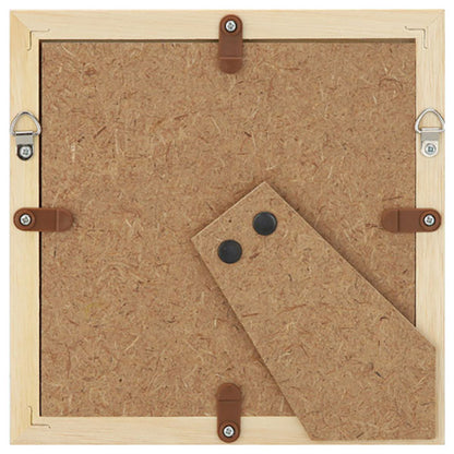 ハクバ FSQCF-127NT フォトフレーム カレフィス127 ましかく（127mm）サイズ ナチュラル