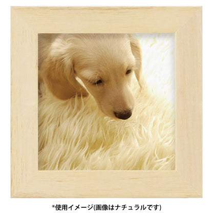 ハクバ FSQCF-89WT フォトフレーム カレフィス89 ましかく 89×89サイズ ホワイト