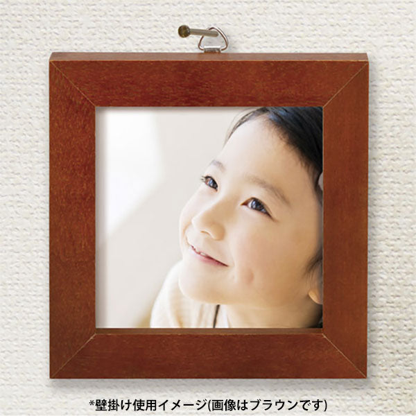 ハクバ FSQCF-89WT フォトフレーム カレフィス89 ましかく 89×89サイズ ホワイト