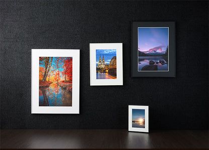 ハクバ HFA-03WT-2L アルミ額 2L判サイズ ホワイト