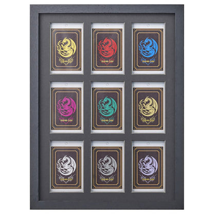 ハクバ FWTCG-01 トレーディングカード額 TCG-01 35pt×9枚用 ブラック