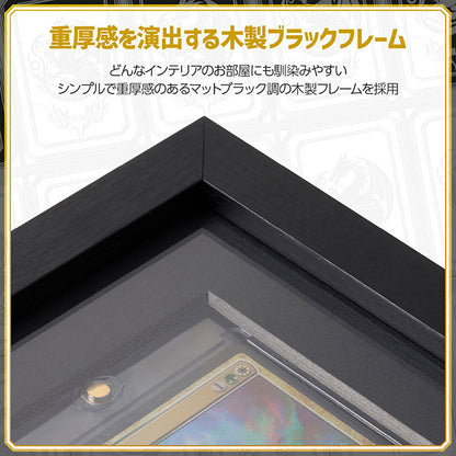 ハクバ FWTCG-01-1BK トレーディングカード額 TCG-01 35pt×1 ブラック