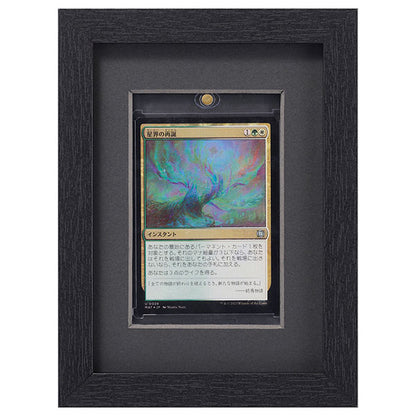 ハクバ FWTCG-01-1BK トレーディングカード額 TCG-01 35pt×1 ブラック