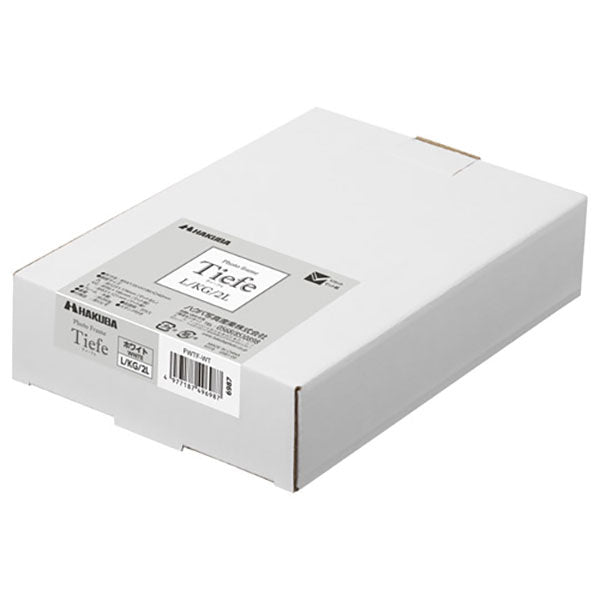 ハクバ FWTF-WT フォトフレーム Tiefe（ティーフェ） L／KG（ハガキ）／2L（カビネ）サイズ ホワイト