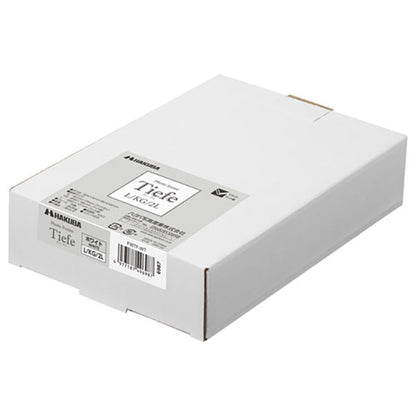 ハクバ FWTF-WT フォトフレーム Tiefe（ティーフェ） L／KG（ハガキ）／2L（カビネ）サイズ ホワイト