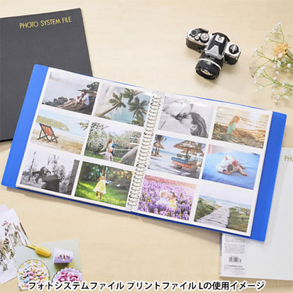 ハクバ APSF-SS2L フォトシステムファイル 替台紙 2L