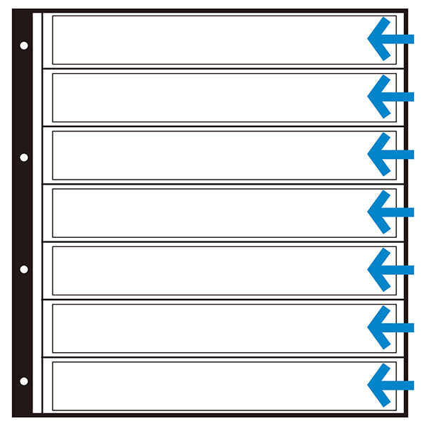 ハクバ ANG-SS35 ネガアルバム スペアシート 35mm用（10シート入）