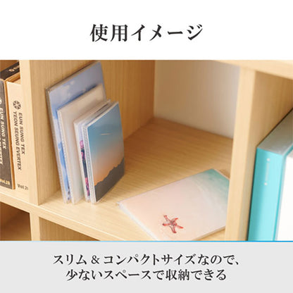 ハクバ APCPKGHKG Pポケットアルバム CP タテ位置 KGサイズ 20枚収納 飛行機雲