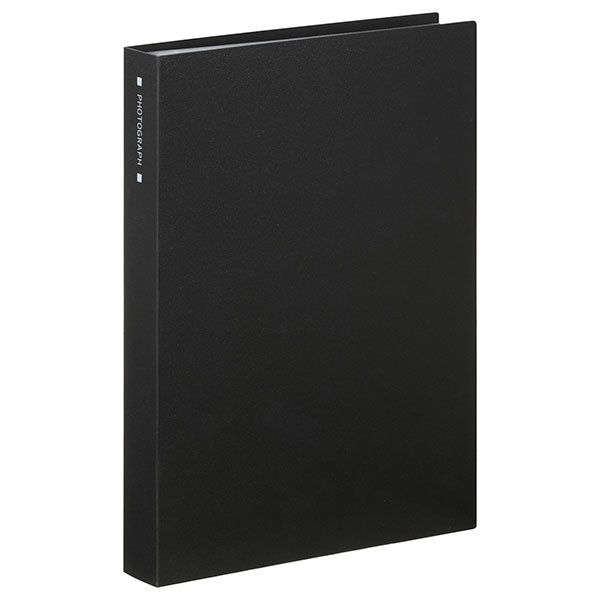 ハクバ ABTC-2L160BK フォトアルバム ビュートクリア 2Lサイズ 160枚収納 ブラック ※欠品：納期未定（4/22現在）