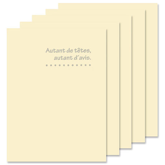 ハクバ MRCDO-LT2CR5S 写真台紙 ランス ドゥ Lサイズ 2面（タテ・タテ） クリーム 5枚セット