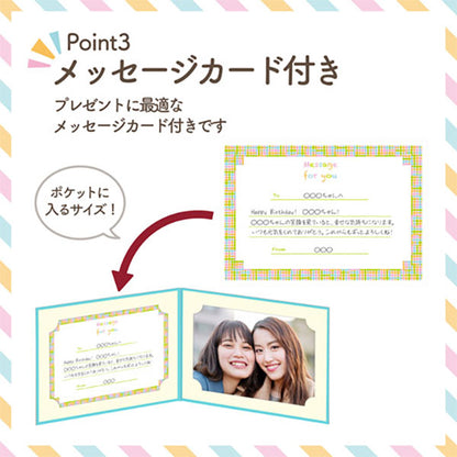 ハクバ MRCDO-LY2BL5S 写真台紙 ランス ドゥ Lサイズ 2面（ヨコ・ヨコ） ブルー 5枚セット