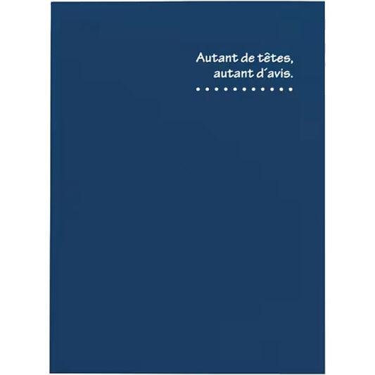 ハクバ MRCDO-2LT2NV 写真台紙 ランス ドゥ 2L（カビネ）サイズ 2面（タテ・タテ） ネイビー