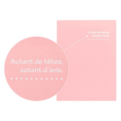 ハクバ MRCDO-2LT2PK 写真台紙 ランス ドゥ 2L（カビネ）サイズ 2面（タテ・タテ） ピンク