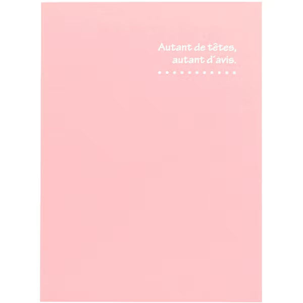 ハクバ MRCDO-2LT2PK 写真台紙 ランス ドゥ 2L（カビネ）サイズ 2面（タテ・タテ） ピンク