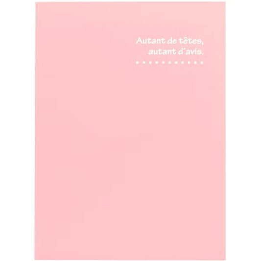 ハクバ MRCDO-2LT2PK 写真台紙 ランス ドゥ 2L（カビネ）サイズ 2面（タテ・タテ） ピンク