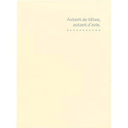 ハクバ MRCDO-2LT2CR 写真台紙 ランス ドゥ 2L（カビネ）サイズ 2面（タテ・タテ） クリーム