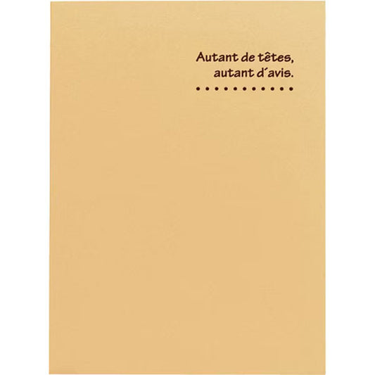 ハクバ MRCDO-2LT2BE 写真台紙 ランス ドゥ 2L（カビネ）サイズ 2面（タテ・タテ） ベージュ