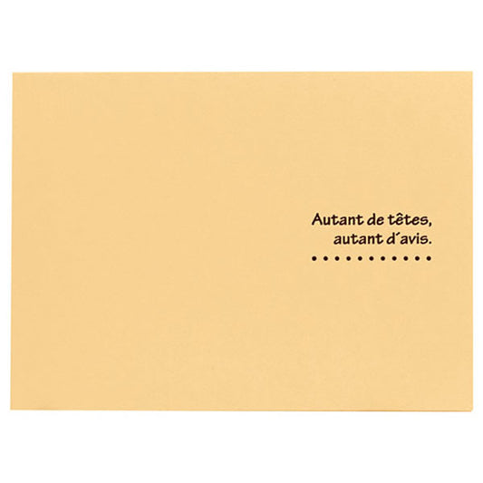 ハクバ MRCDO-2LY2BE 写真台紙 ランス ドゥ 2L（カビネ）サイズ 2面（ヨコ・ヨコ） ベージュ