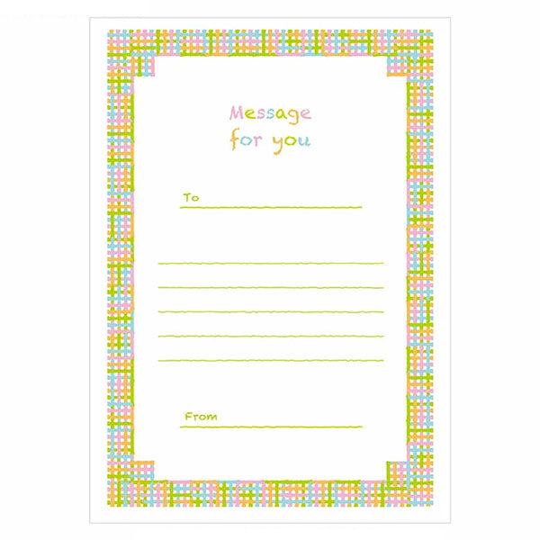 ハクバ MRCDO-2LT3CR 写真台紙 ランス ドゥ 2L（カビネ）サイズ 3面（タテ・タテ・タテ） クリーム