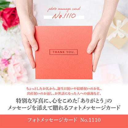 ハクバ M1110-SQL2RD フォトメッセージカード No.1110 Lサイズ レッド