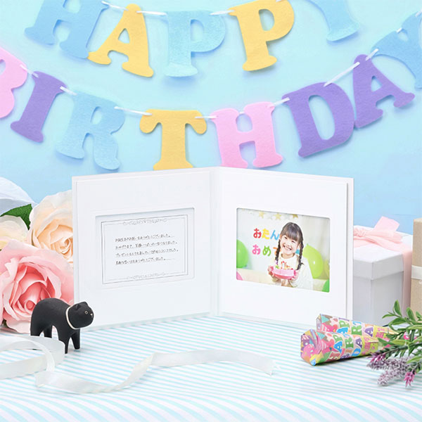 《2月13日発売予定》 ハクバ M1110-SQL2WT フォトメッセージカード No.1110 Lサイズ ホワイト 【予約】