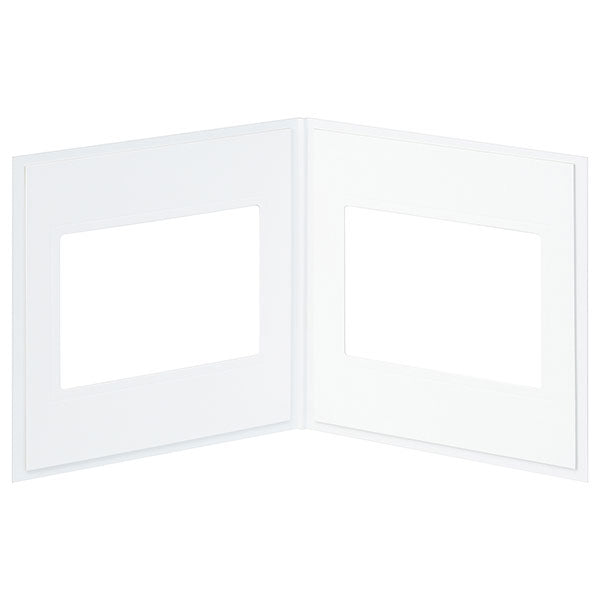 《2月13日発売予定》 ハクバ M1110-SQL2WT フォトメッセージカード No.1110 Lサイズ ホワイト 【予約】