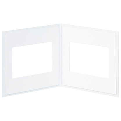 《2月13日発売予定》 ハクバ M1110-SQL2WT フォトメッセージカード No.1110 Lサイズ ホワイト 【予約】