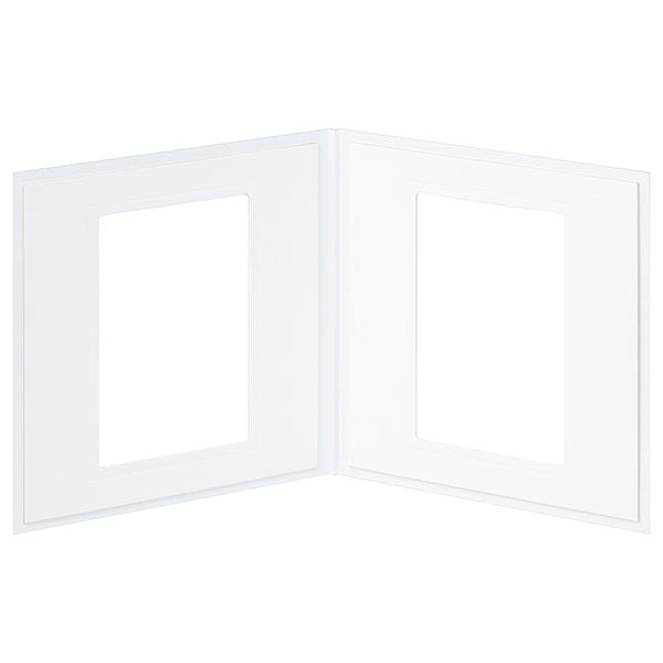 《2月13日発売予定》 ハクバ M1110-SQL2WT フォトメッセージカード No.1110 Lサイズ ホワイト 【予約】