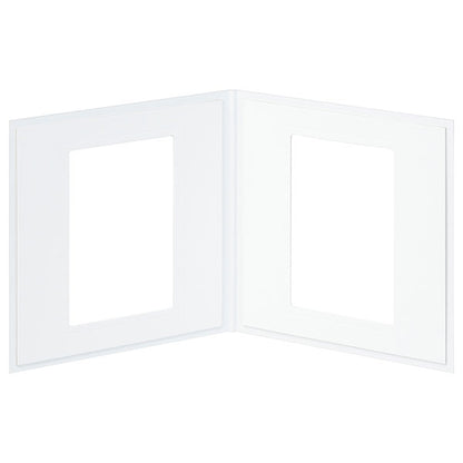 《2月13日発売予定》 ハクバ M1110-SQL2WT フォトメッセージカード No.1110 Lサイズ ホワイト 【予約】