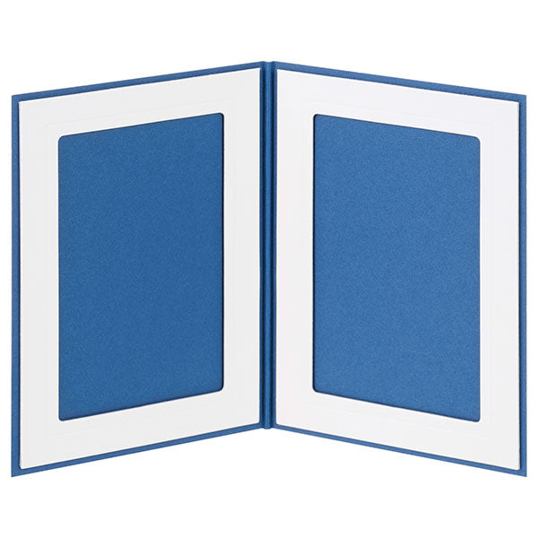 ハクバ MRCGC-L2TNV フォトメッセージカード ランス グラース Lサイズ 2面 タテ ネイビー