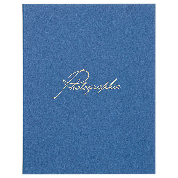 ハクバ MRCGC-L2TNV フォトメッセージカード ランス グラース Lサイズ 2面 タテ ネイビー