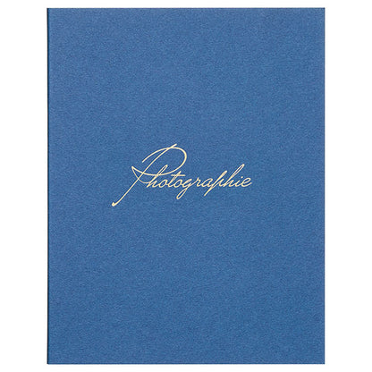 ハクバ MRCGC-L2TNV フォトメッセージカード ランス グラース Lサイズ 2面 タテ ネイビー